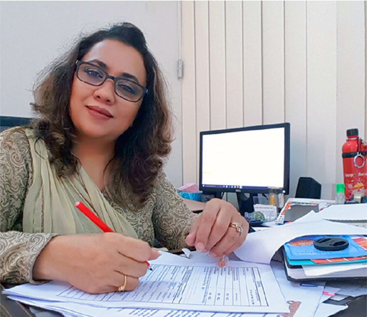 Salma Shirin Chowdhury