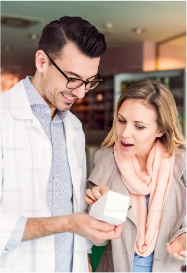 We conduct regular customer visits with a structured monthly plan